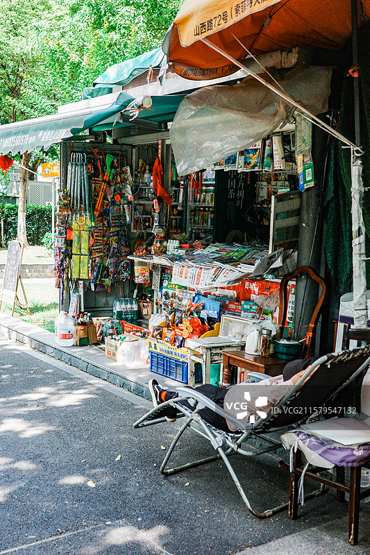 南京 报刊亭图片素材