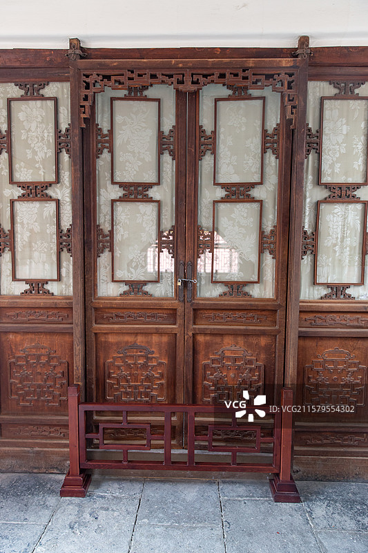 故宫寿康宫原貌展图片素材