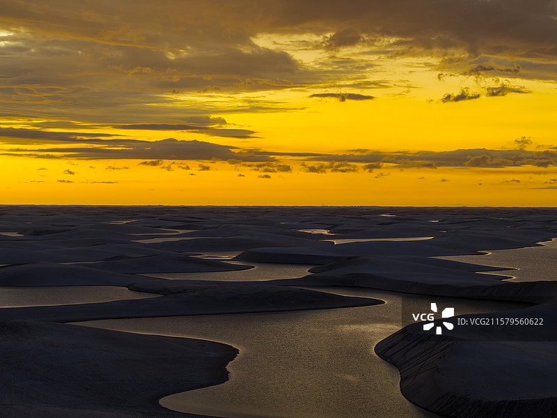 巴西千湖沙漠️图片素材