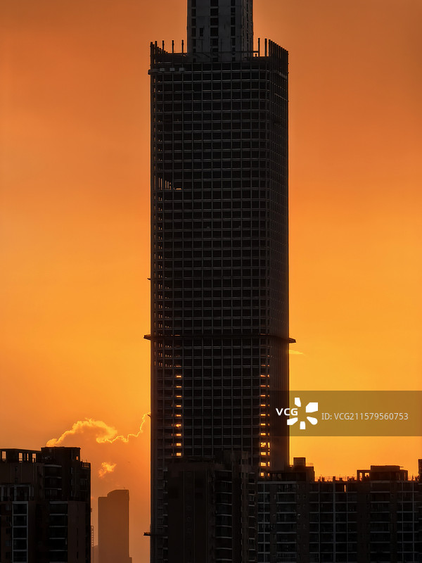 武汉丁达尔云图片素材