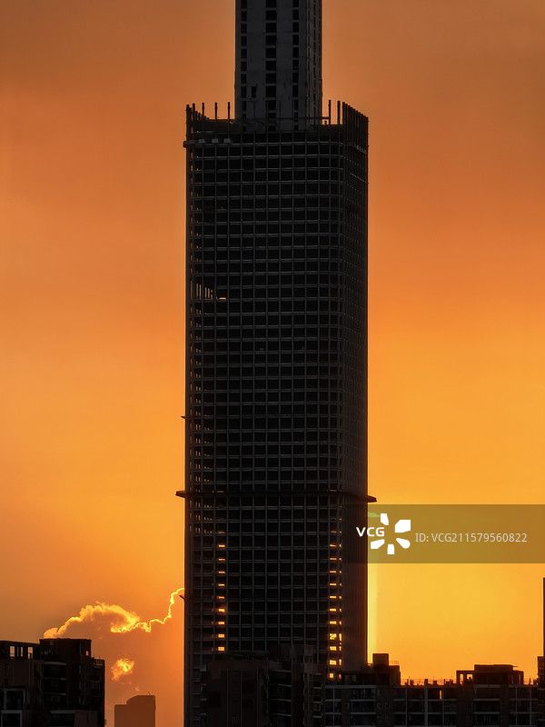 武汉丁达尔云图片素材