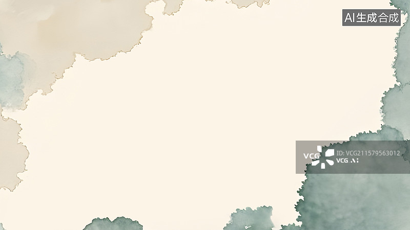 【AI数字艺术】水墨画背景最大图片素材