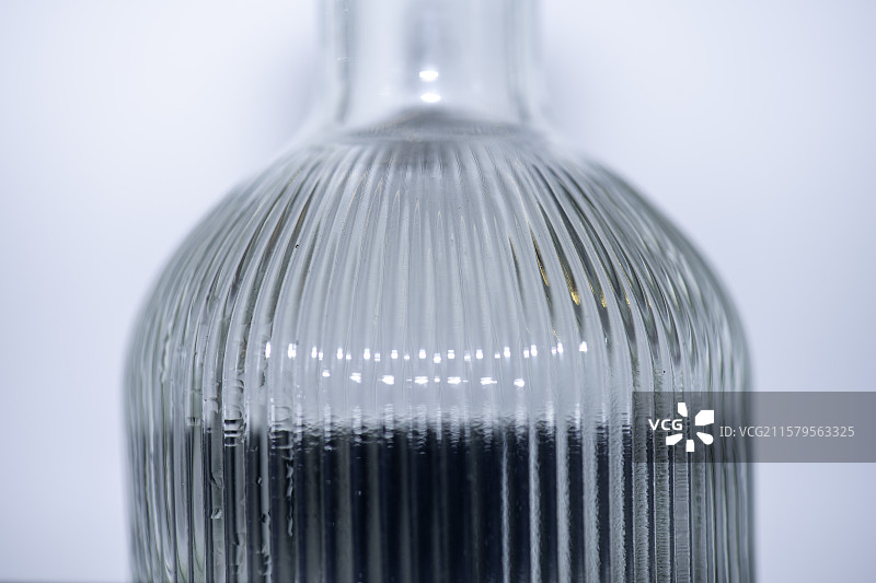 玻璃瓶身图片素材