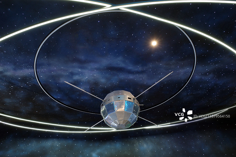 东方红一号卫星图片素材