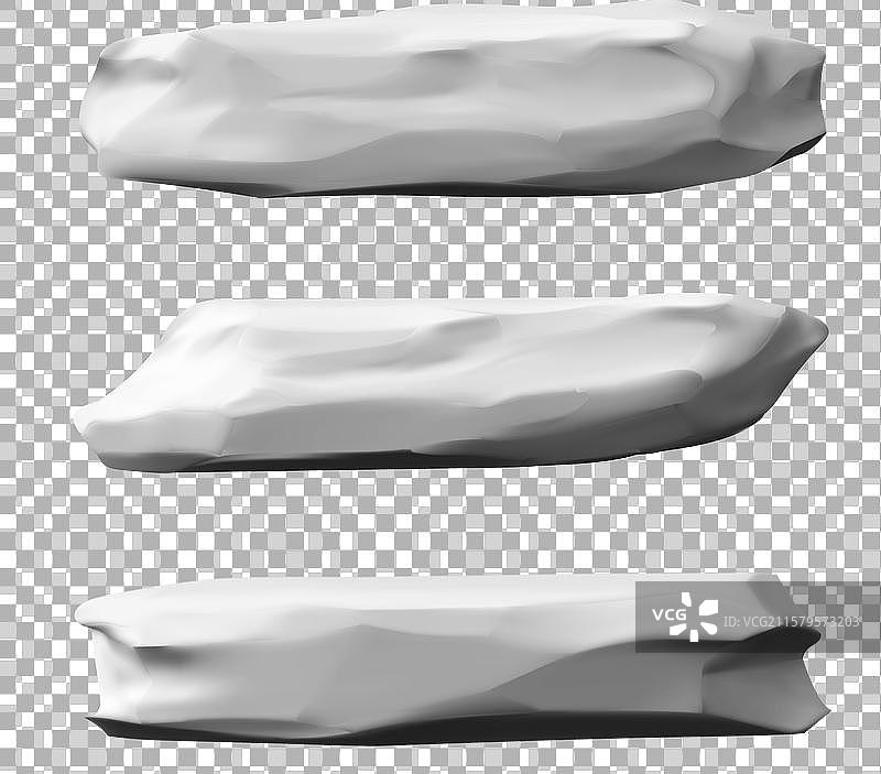 3D石制讲台图片素材