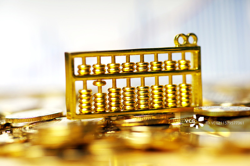 金融分析与货币图片素材