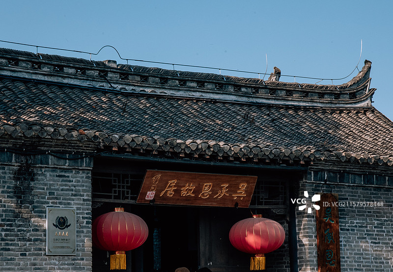 淮安周恩来纪念馆图片素材