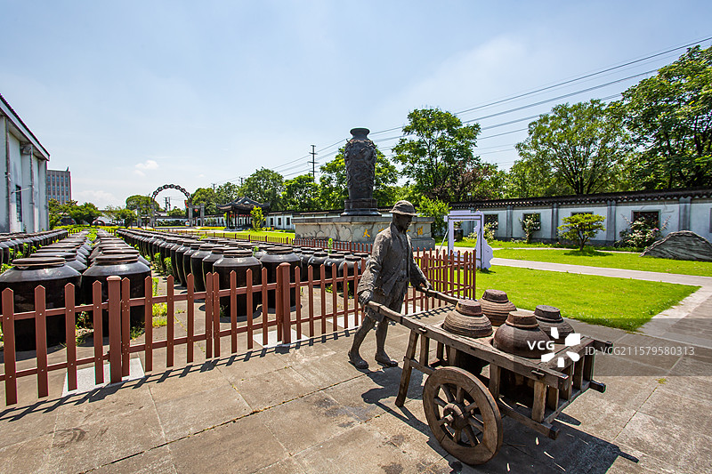 镇江市中国镇江醋文化博物馆图片素材