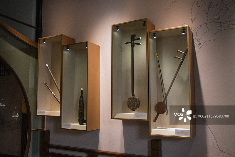 苏州戏曲博物馆 评弹博物馆图片素材