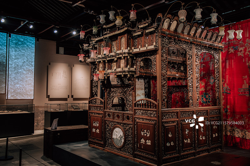 苏州戏曲博物馆 评弹博物馆图片素材