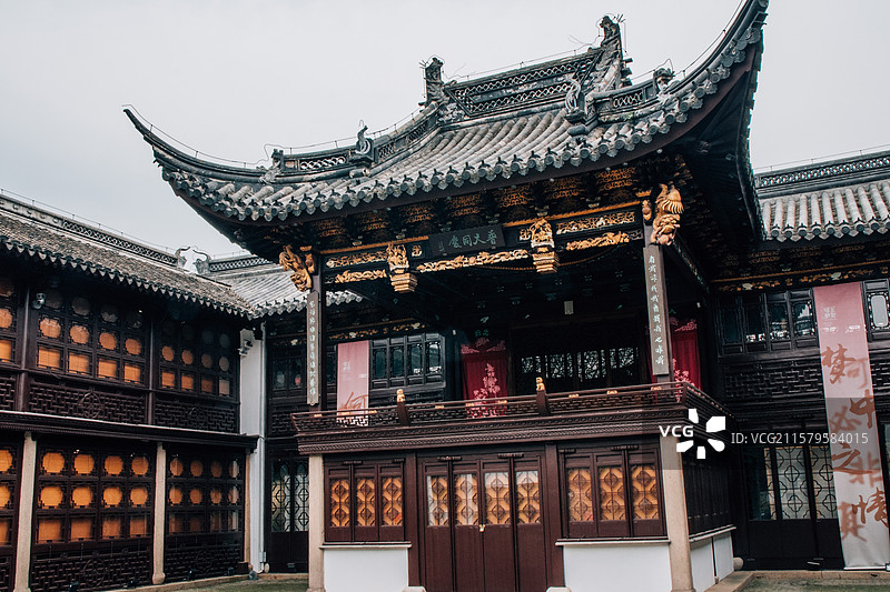 苏州戏曲博物馆 评弹博物馆图片素材