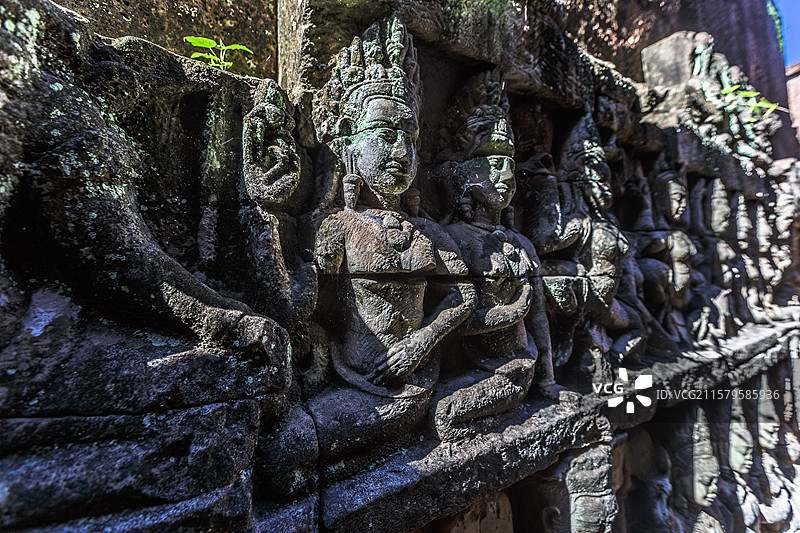 柬埔寨吴哥窟图片素材