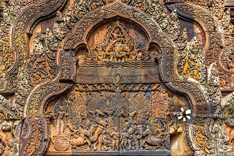 柬埔寨吴哥窟图片素材