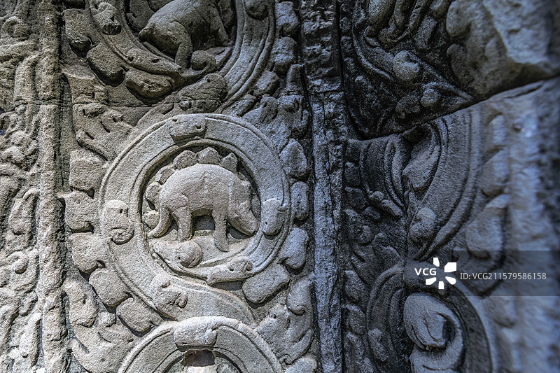 柬埔寨吴哥窟图片素材