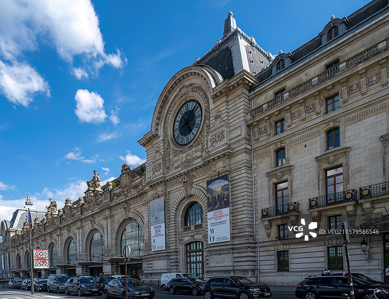 法国巴黎奥林匹克博物馆图片素材