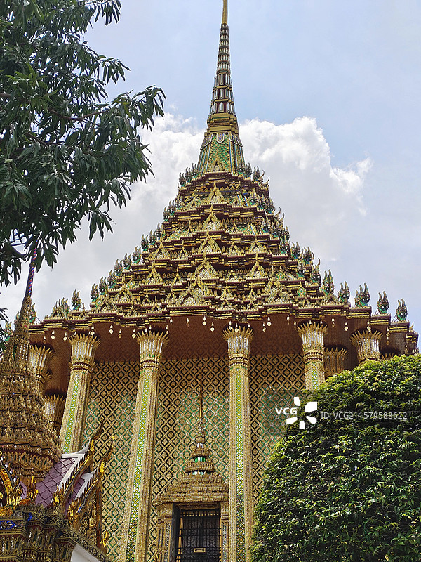 泰国大皇宫图片素材