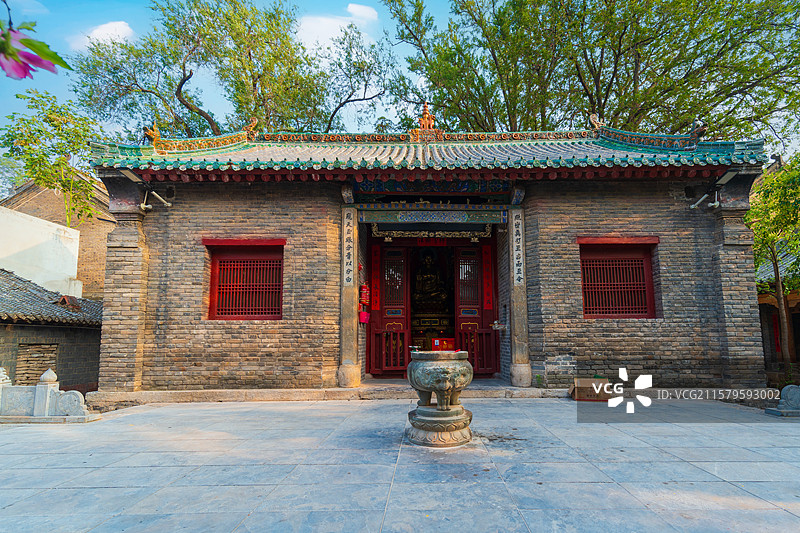 洛阳市汝阳县观音寺图片素材