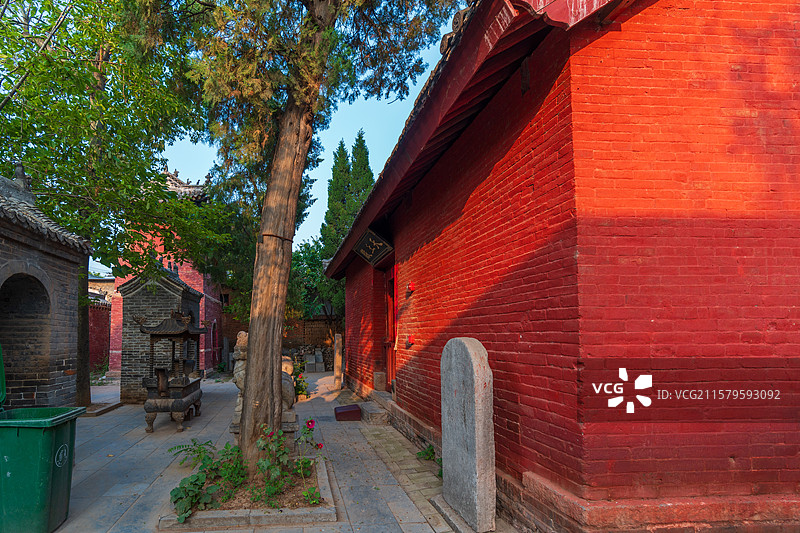 洛阳市汝阳县观音寺图片素材