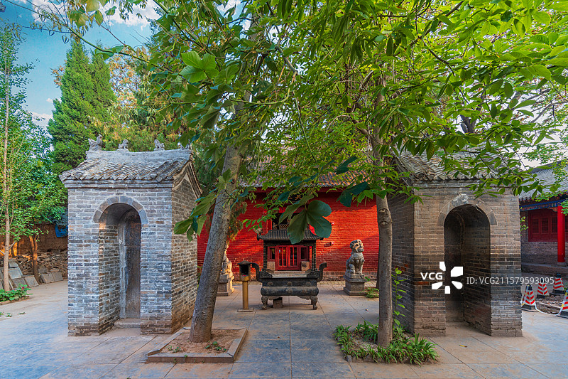 洛阳市汝阳县观音寺图片素材