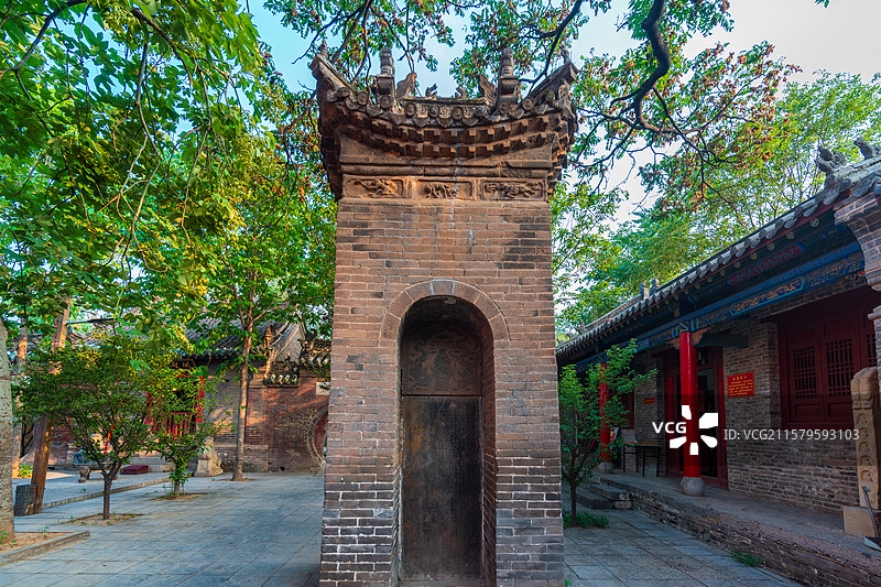 洛阳市汝阳县观音寺图片素材