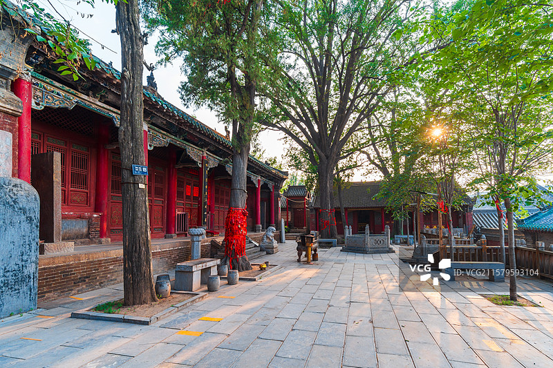 洛阳市汝阳县观音寺图片素材