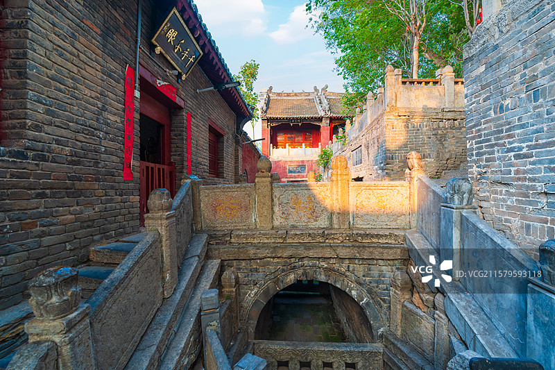 洛阳市汝阳县观音寺图片素材