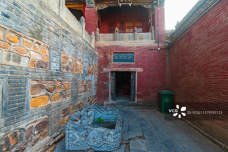 洛阳市汝阳县观音寺图片素材