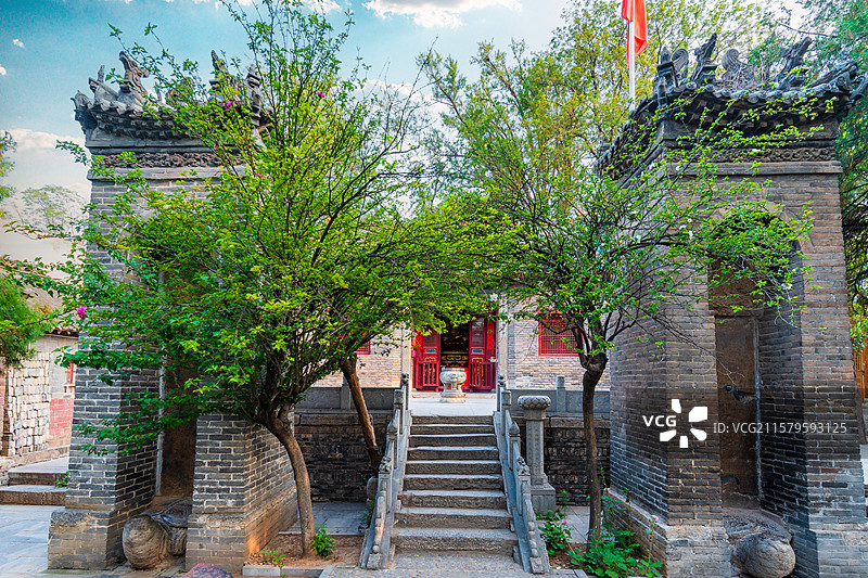 洛阳市汝阳县观音寺图片素材