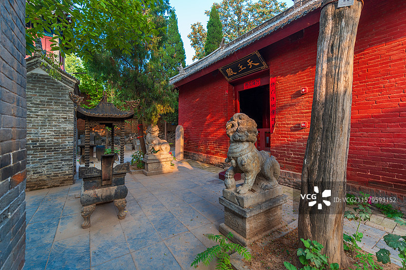 洛阳市汝阳县观音寺图片素材