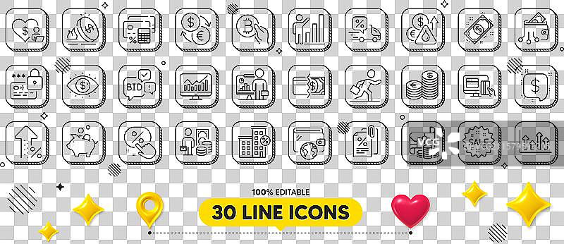 比特币支付增加百分比与房屋贷款图片素材