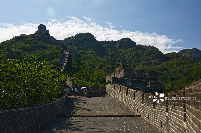 山海关角山长城图片素材