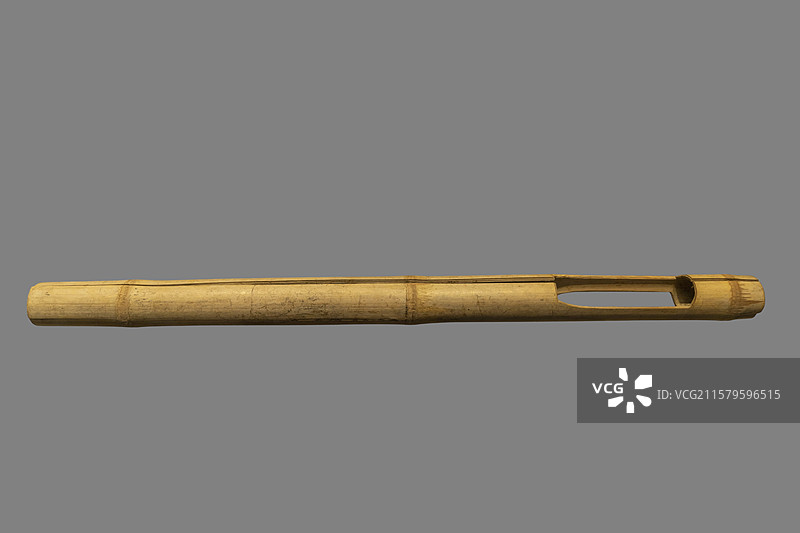 贵州省民族博物馆：仡佬族响杆（当代，征集于务川仡佬族苗族自治县）图片素材