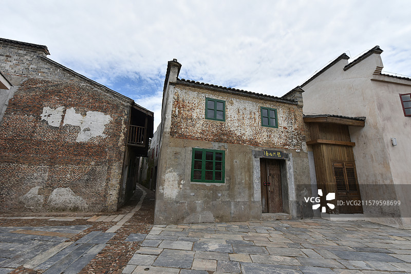 “景德镇手工瓷业遗存”之朱氏下弄遗址图片素材