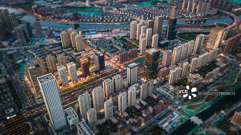 天津新八大里图片素材