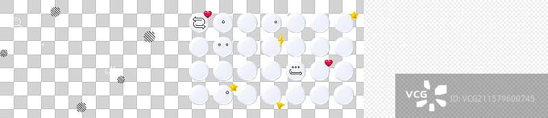 化学公式循环和扳手线图标图片素材