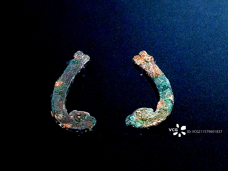 （西周）马衔、河南三门峡虢国墓地M2001出土、2025年7月、熠熠其辉：夏商周礼乐文化展、国家一级图片素材