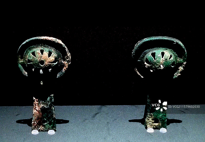 （西周）銮铃、河南三门峡虢国墓地M2001出土、2025年7月、熠熠其辉：夏商周礼乐文化展、国家一级图片素材