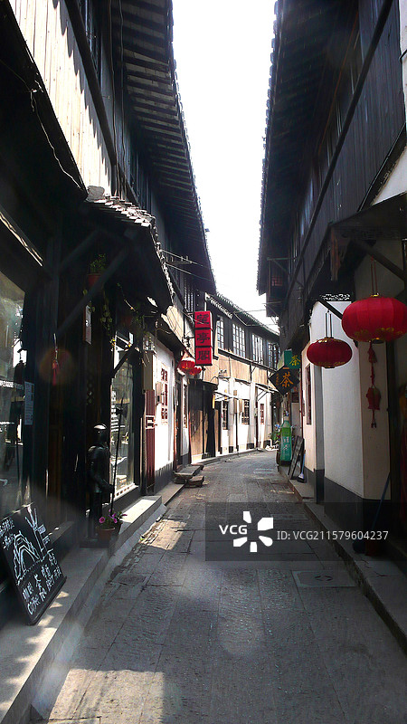 朱家角风景图片素材