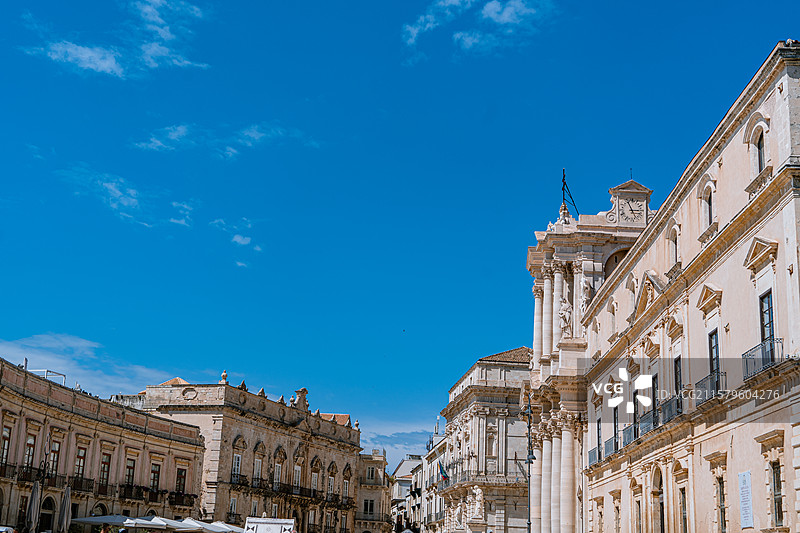 西西里岛-锡拉库扎·Siracusa图片素材