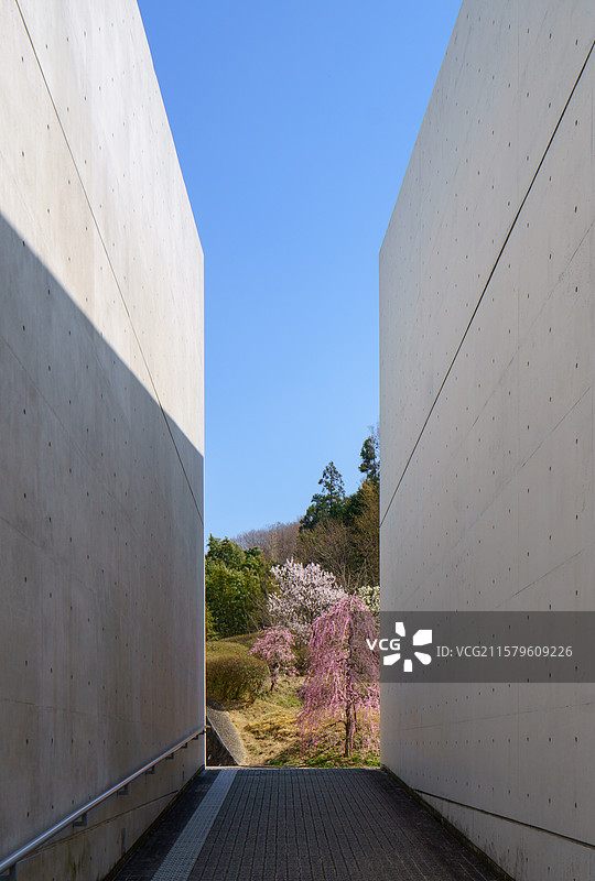 安藤忠雄的飞鸟博物馆1994图片素材