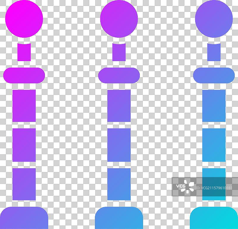 路障图标设计图片素材