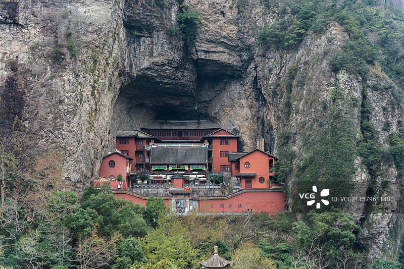 浙江省温州市乐清市北雁荡山图片素材