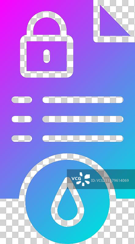 数据泄露图标设计图片素材