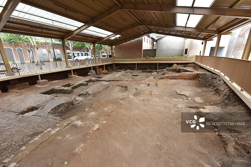 “景德镇手工瓷业遗存”之朱氏下弄遗址图片素材