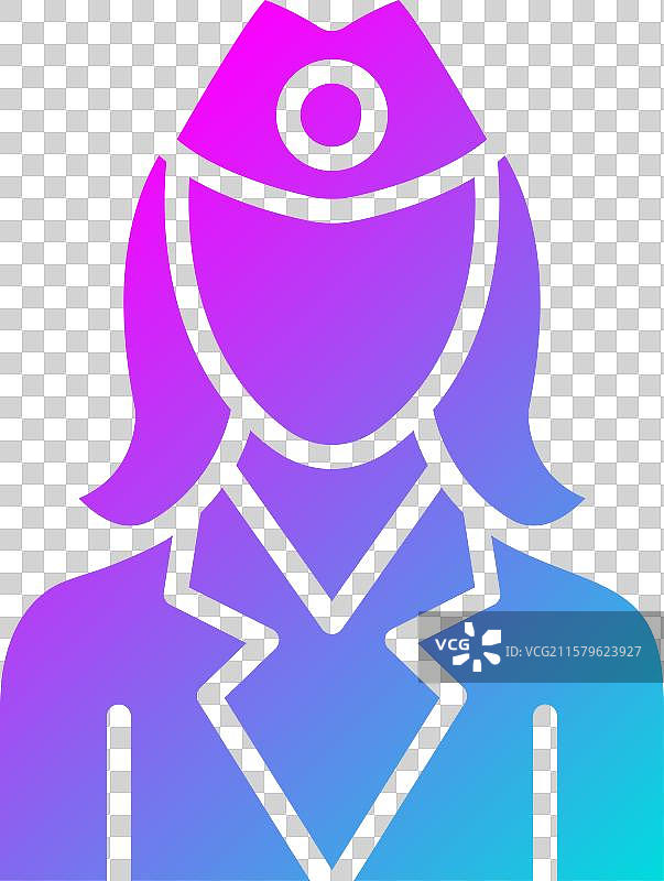 空乘人员图标设计图片素材