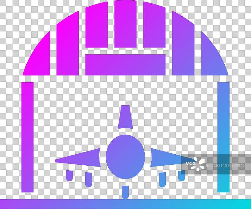 机库图标设计图片素材