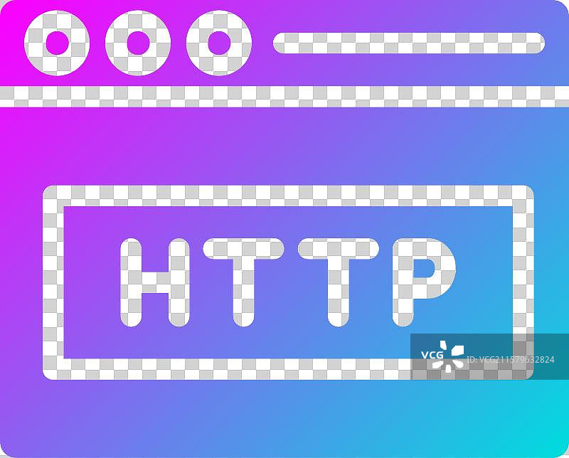 HTTP图标设计图片素材