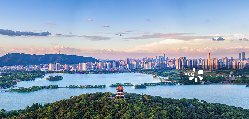 无锡蠡湖风光图片素材