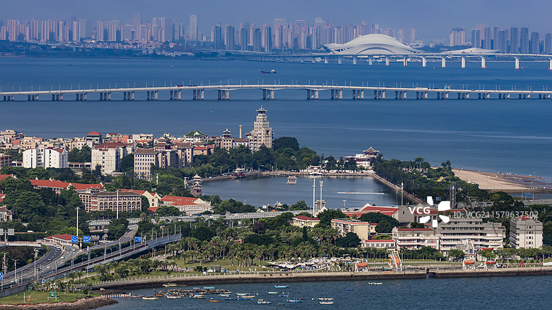 厦门风光图片素材