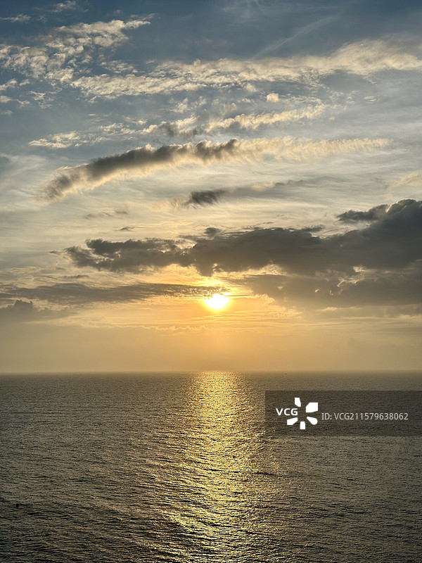 夏天霞浦北礵岛可门大海日落自然风光图片素材